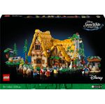 Lego Disney 43242 Il cottage di Biancaneve e i Sette Nani