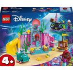 Lego Disney 43254 La Caverna di Cristallo di Ariel
