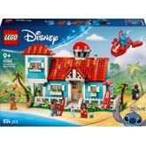 Lego Disney 43268 Casa sulla spiaggia di Lilo e Stitch