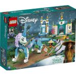 Lego Disney 43184 Raya e il drago Sisu