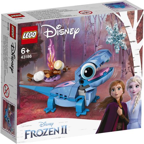 Lego Disney 43186 Frozen Bruni la salamandra costruibile