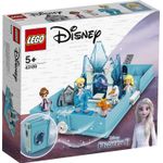 Lego Disney 43189 Frozen Elsa e le avventure fiabesche del Nokk