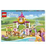 Lego Disney 43195 Le scuderie reali di Belle e Rapunzel