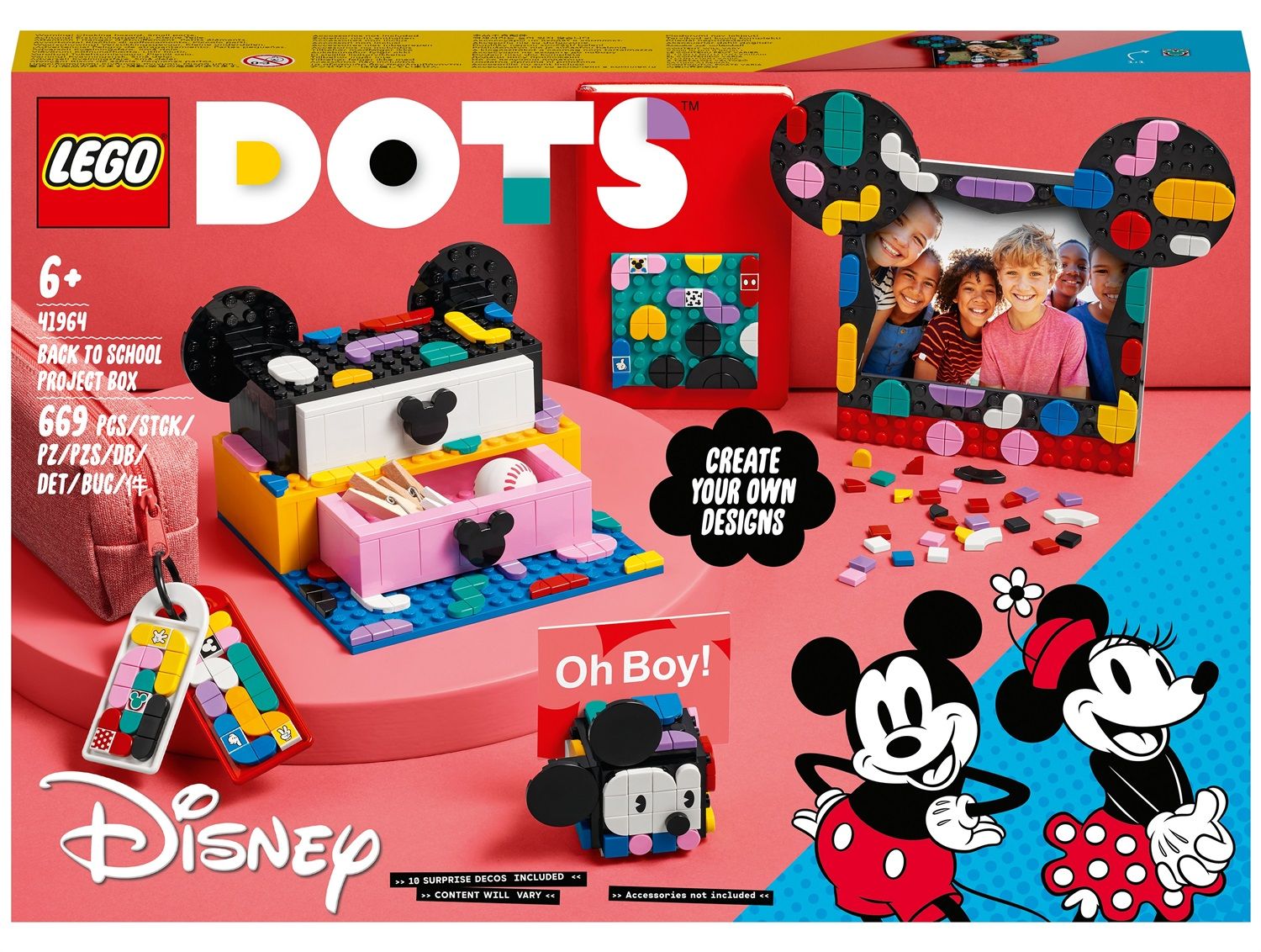 Lego Disney Topolino Costruzioni Minnie LEGO Mickey Minnie
