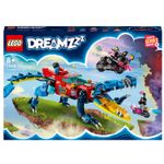 Lego DreamZzz 71458 Auto-Coccodrillo
