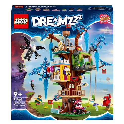 Lego DreamZzz 71461 La fantastica casa sull'albero