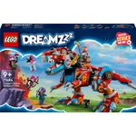 Lego DreamZzz 71484 Dinosauro robot C-Rex di Cooper