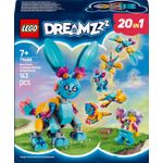 Lego DreamZzz 71488 Avventure animali creative di Bunchu