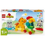 Lego Duplo 10412 Il treno degli animali