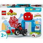 Lego Duplo 10424 L'avventura in moto di Spin