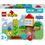 Lego Duplo 10431 Il giardino e la casa sull'albero di Peppa Pig