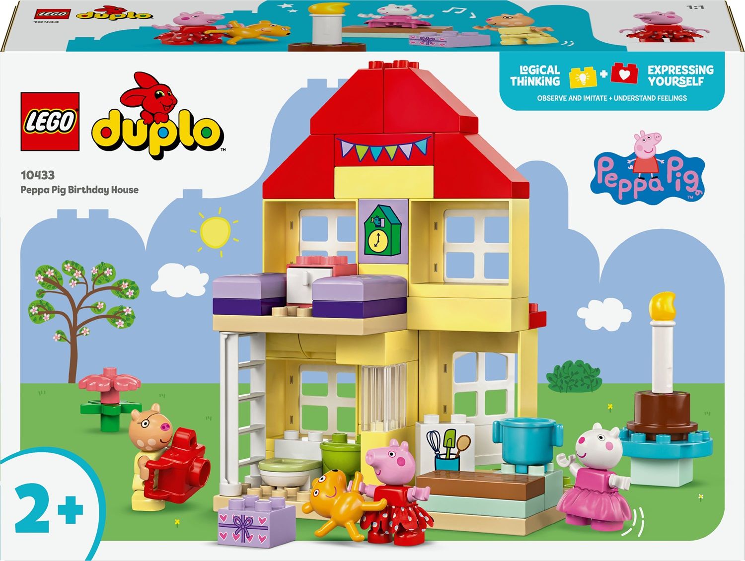 Peppa Pig La Casa Rosa Lego Duplo DUPLO Il Giardino E La Casa Sull