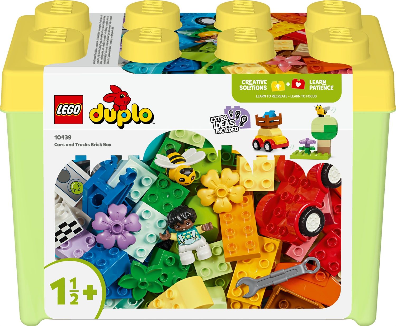 Mattoncini Duplo Prezzo Lego Duplo 10439 Scatola Mattoncini Auto E