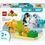 Lego Duplo 10442 Famiglie di animali: pinguini e leoni