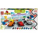 Lego Duplo 10445 Auto da corsa e piloti Team F1