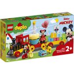 Lego Duplo 10941 Disney Il treno del compleanno di Topolino e Minnie