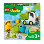 Lego Duplo 10945 Camion della spazzatura e riciclaggio
