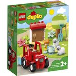 Lego Duplo 10950 Il trattore della fattoria e i suoi animali
