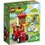 Lego Duplo 10950 Il trattore della fattoria e i suoi animali