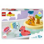 Lego Duplo 10966 Ora del bagnetto: Isola degli animali galleggiante