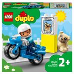 Lego Duplo 10967 Motocicletta della polizia