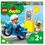 Lego Duplo 10967 Motocicletta della polizia
