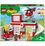Lego Duplo 10970 Caserma dei Pompieri ed elicottero