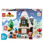 Lego Duplo 10976 Casa di pan di zenzero di Babbo Natale