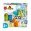 Lego Duplo 10987 Camion riciclaggio rifiuti