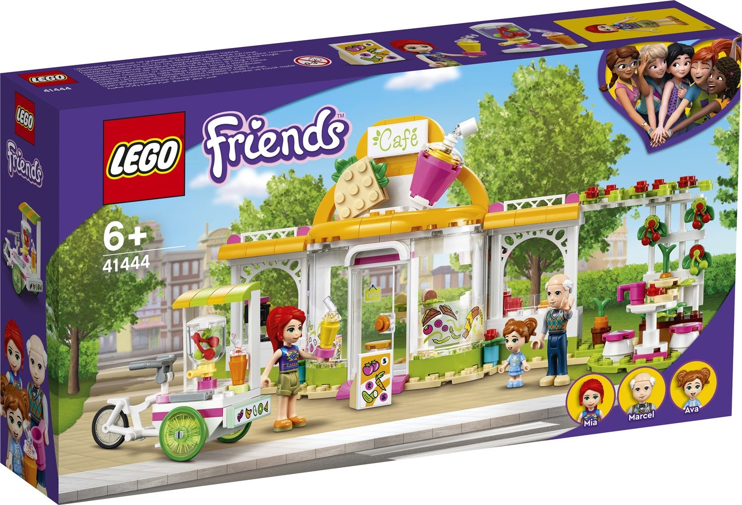 Lego Friends 41444 Il caffè biologico di Heartlake, Confronta prezzi