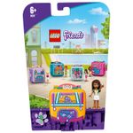Lego Friends 41671 Il cubo della piscina di Andrea