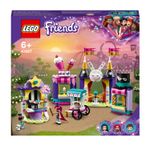 Lego Friends 41687 Gli Stand del luna park magico