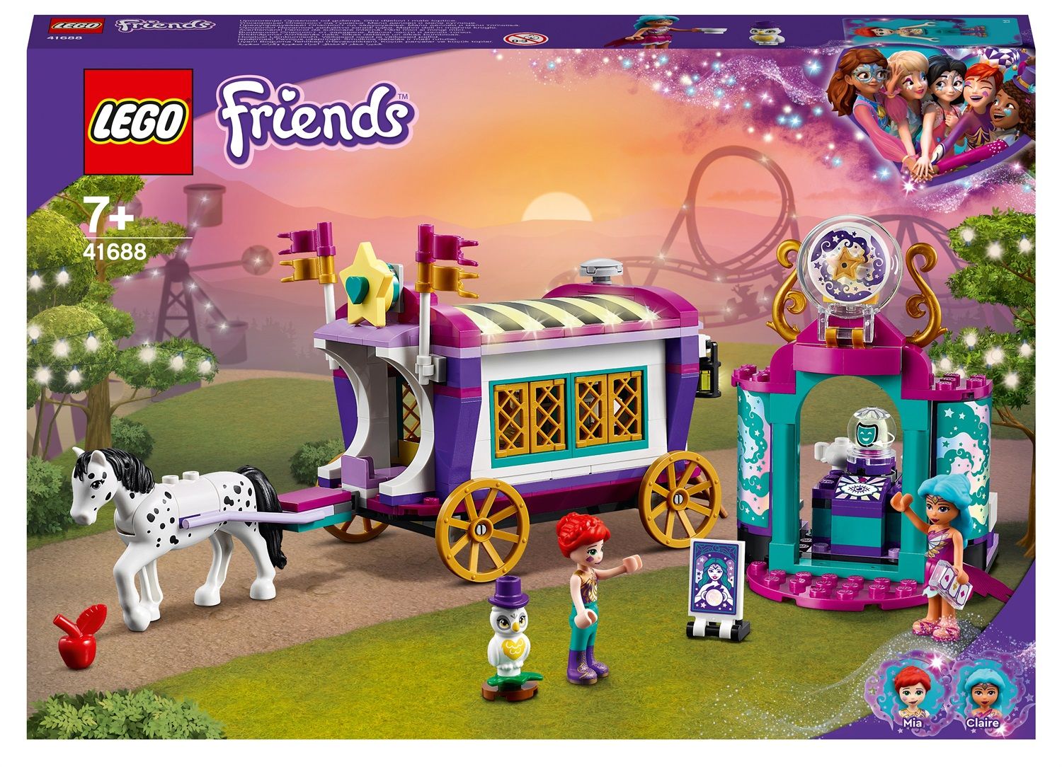 Lego Friends 41688 Il Caravan magico