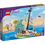 Lego Friends 41716 L'avventura in barca a vela di Stephanie