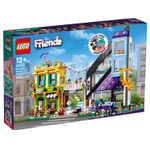 Lego Friends 41732 Negozio di design e fioraio del centro
