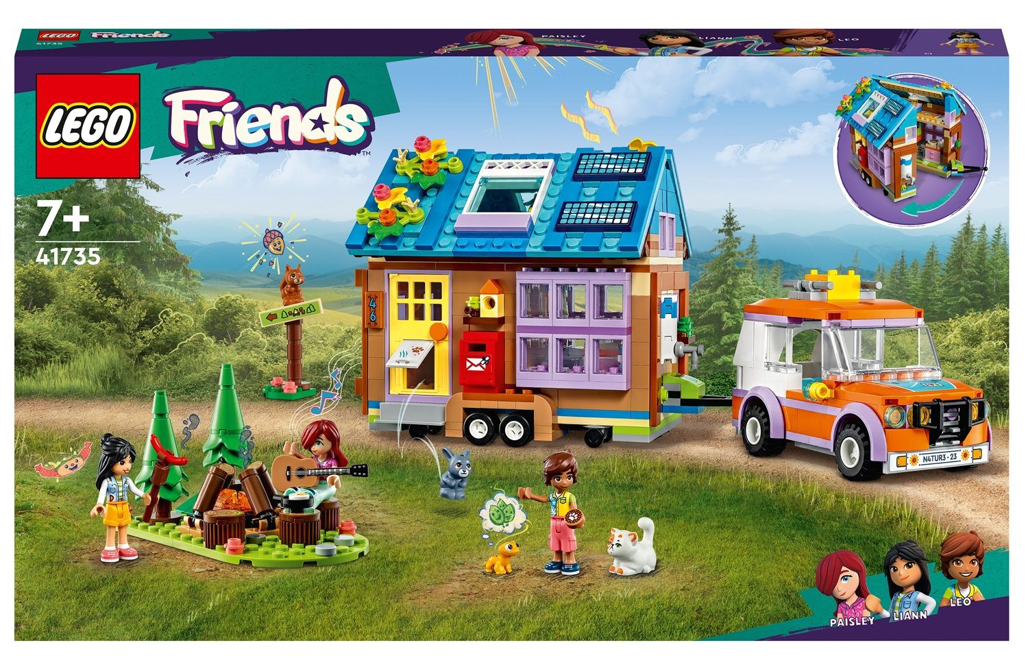 Lego Friends 41735 Casetta mobile, Confronta prezzi