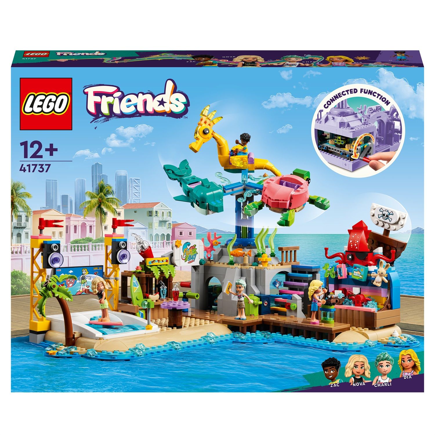 Amazon Lego Lego Friends Divertimento Estivo Al Parco Acquatico