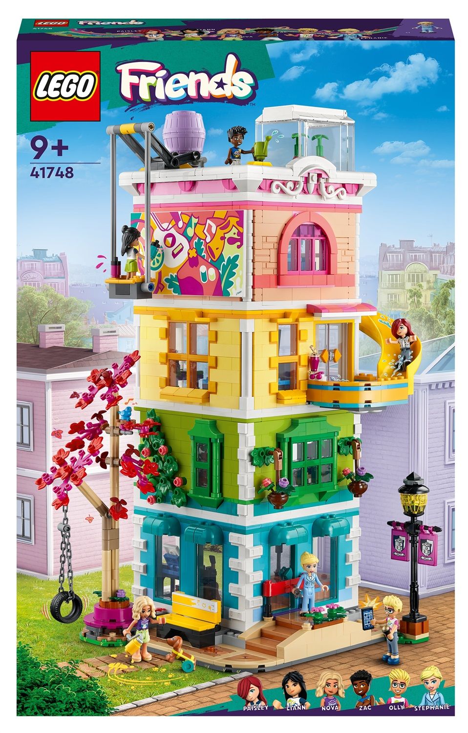 Lego Friends 41748 Centro comunitario di Heartlake City, Confronta prezzi