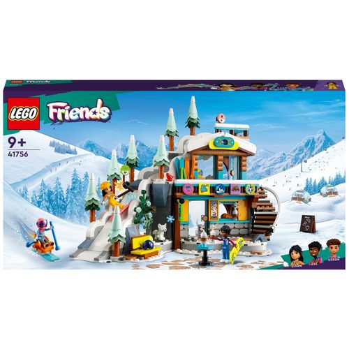 Lego Friends 41756 Pista da sci e baita