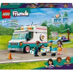 Lego Friends 42613 Ambulanza dell'ospedale di Heartlake City