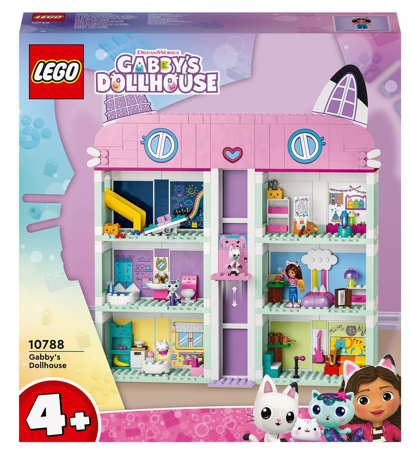 Lego Gabby's Dollhouse 10788 La casa delle bambole di Gabby, Confronta  prezzi