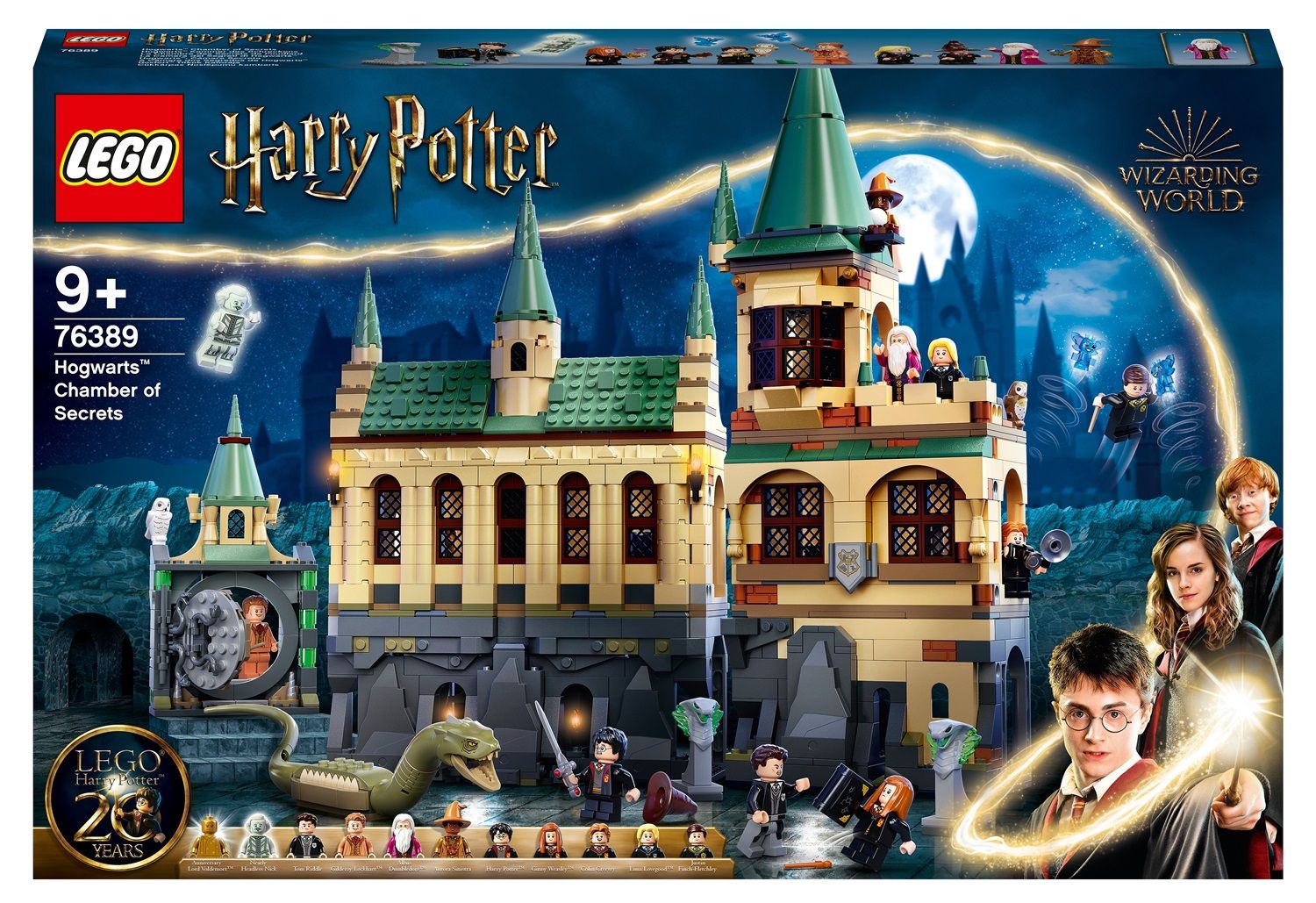 Lego - Harry Potter Dobby, l'elfo domestico 76421 – Iperbimbo