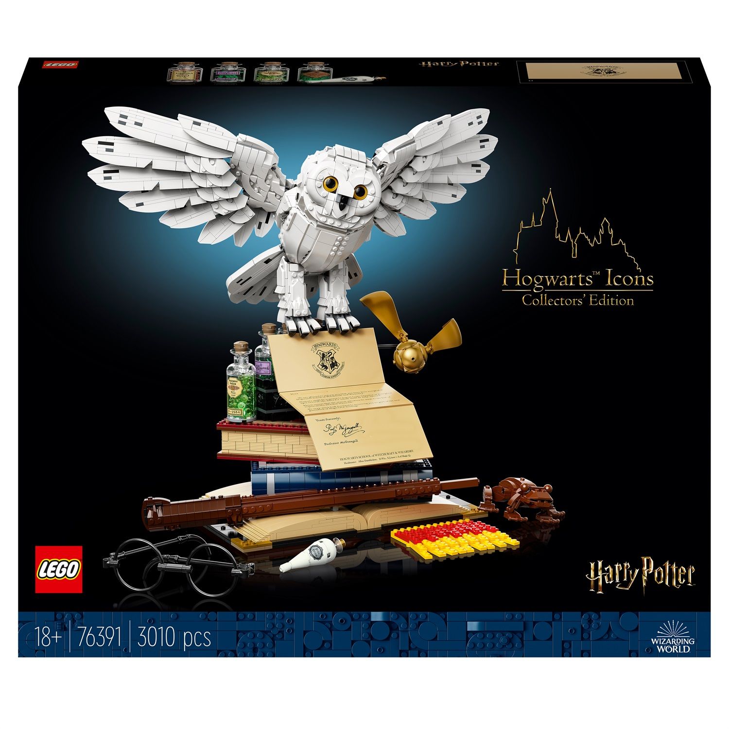 Lego Harry Potter 76391 Icone di Hogwarts - Edizione del collezionista, Confronta prezzi