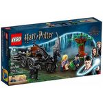 Lego Harry Potter 76400 Thestral e carrozza di Hogwarts