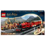Lego Harry Potter 76423 Espresso per Hogwarts e Stazione di Hogsmeade