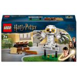 Lego Harry Potter 76425 Edvige al numero 4 di Privet Drive