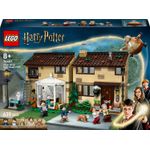 Lego Harry Potter 76451 Privet Drive: la visita di zia Marge