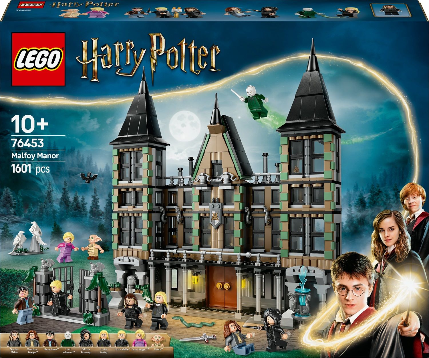 Lego Harry Potter 76453 Villa Malfoy Confronta prezzi