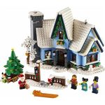 Lego Icons 10293 La visita di Babbo Natale