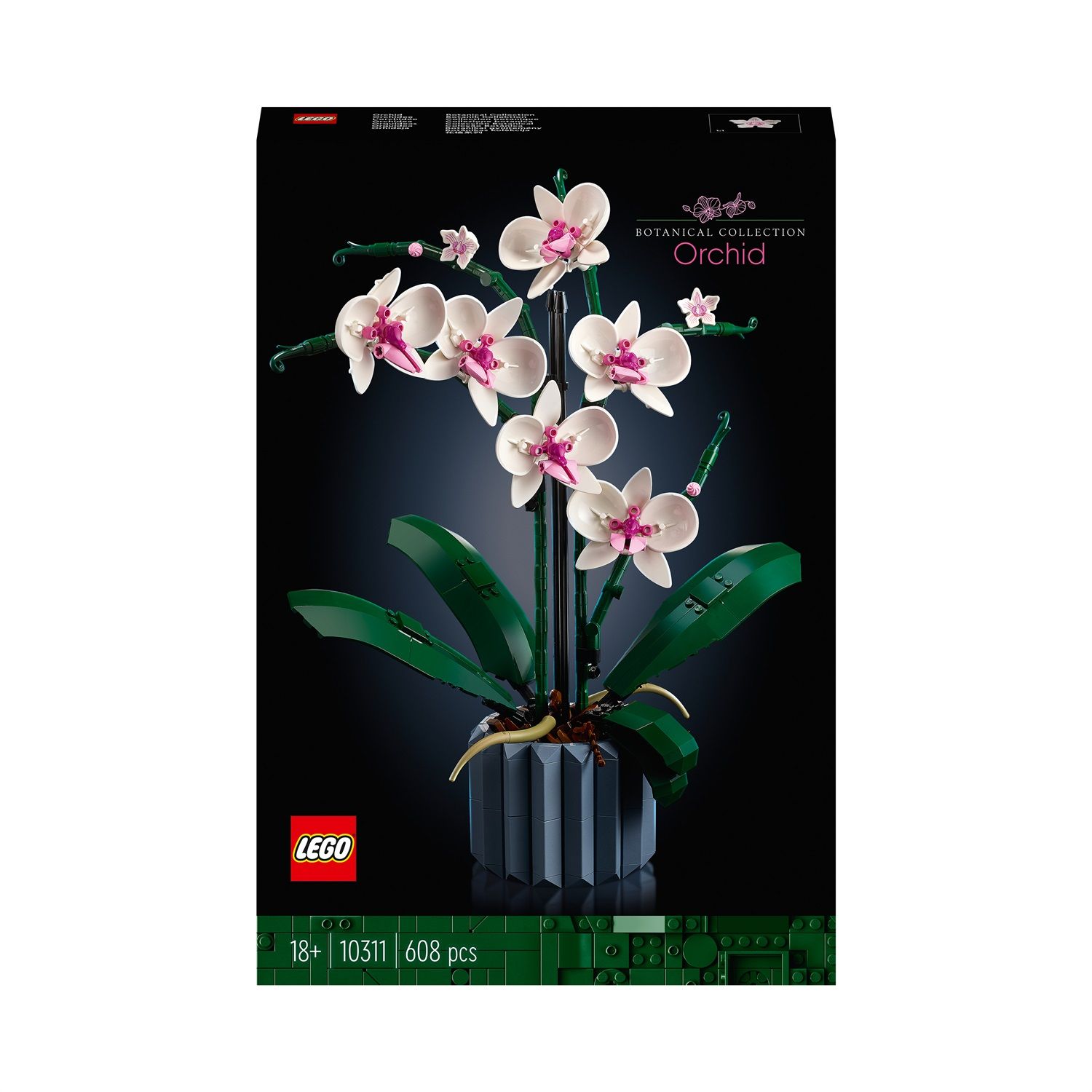 Orchidea e Piante Grasse sono i due nuovi set LEGO